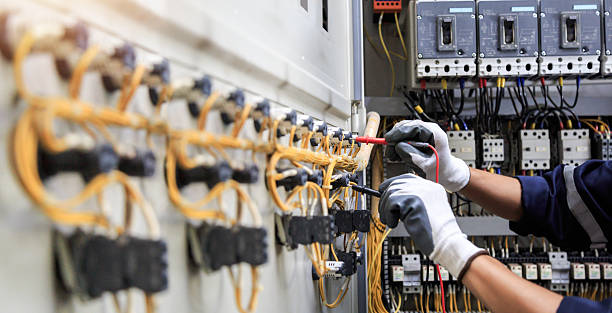 Professional Electrician technician working in Sans Souci, SC